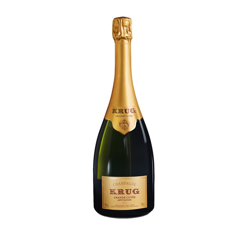 Krug Grande Cuvee 169 eme Edition Brut Champagne
