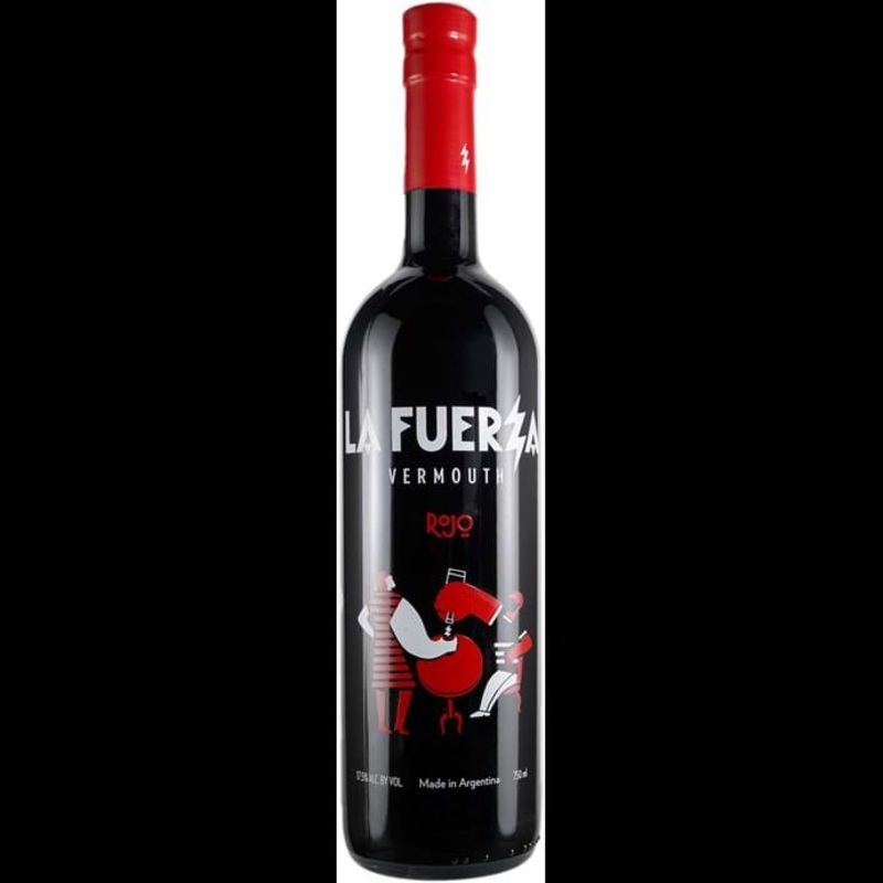 La Fuerza Rojo Vermouth