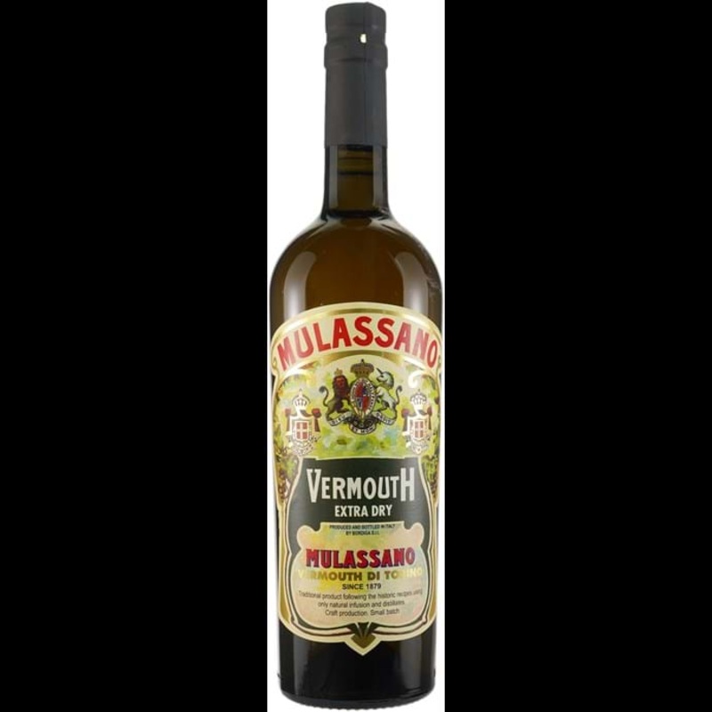 la Maison & Velier Mulassano Extra Dry Vermouth