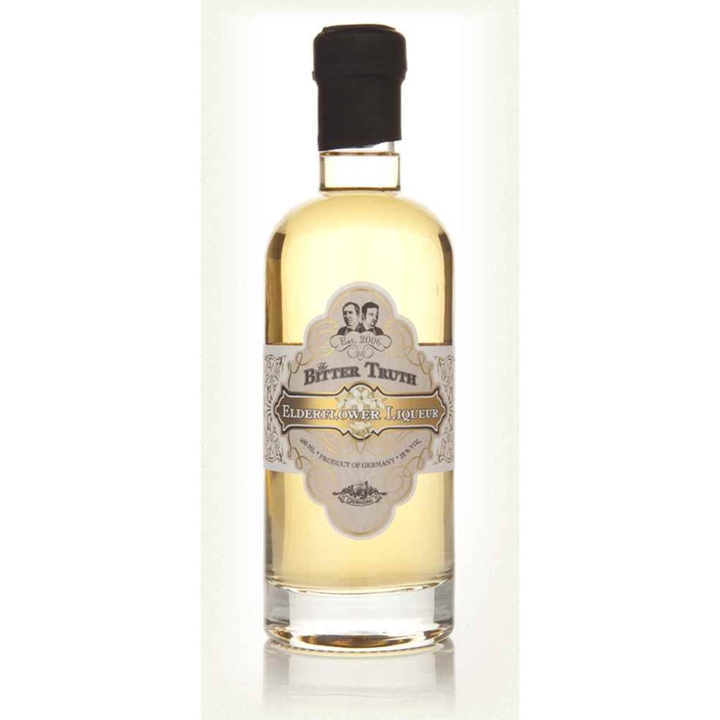 The Bitter Truth Elderflower Liqueur | 500ML