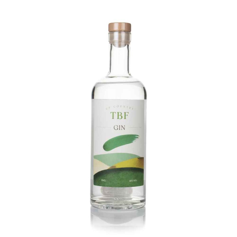 The Black Farmer Up Country  Gin | 700ML