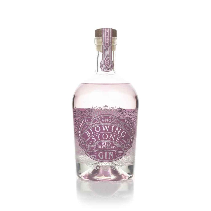 The Blowing Stone Wild Strawberry Gin | 700ML