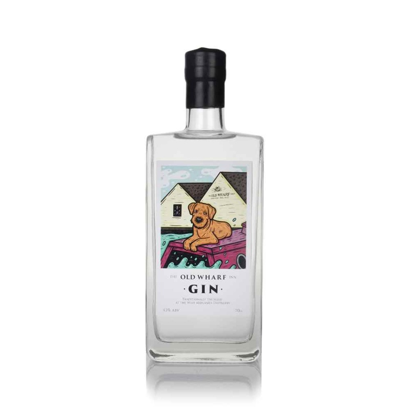 The Old Wharf Inn Gin | 700ML