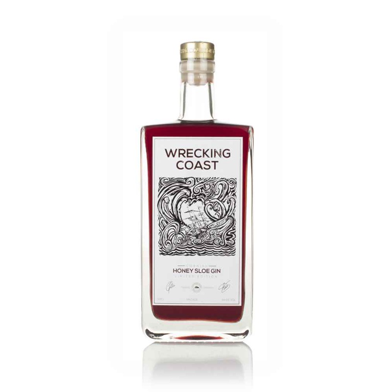 The Wrecking Coast Honey Sloe (2021 Release) Gin | 500ML