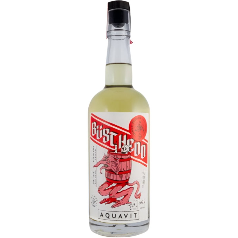 Three Floyds Distilling Busthedd Aquavit Liqueur
