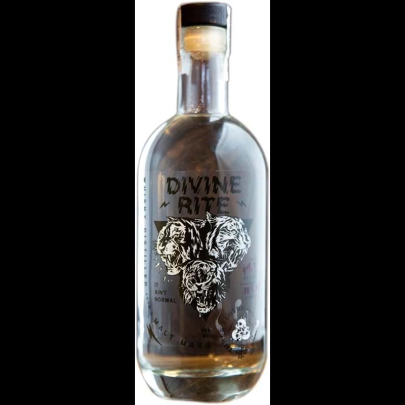 Three Floyds Distilling Divine Rite White Whiskey