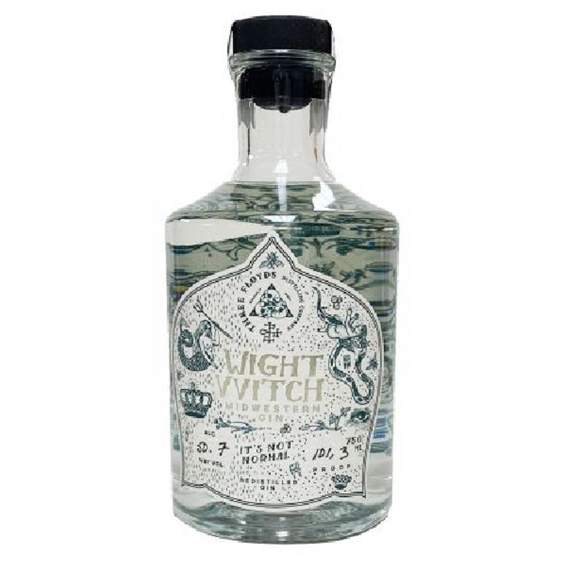 Three Floyds Distilling White Vvitch Midwestern Gin