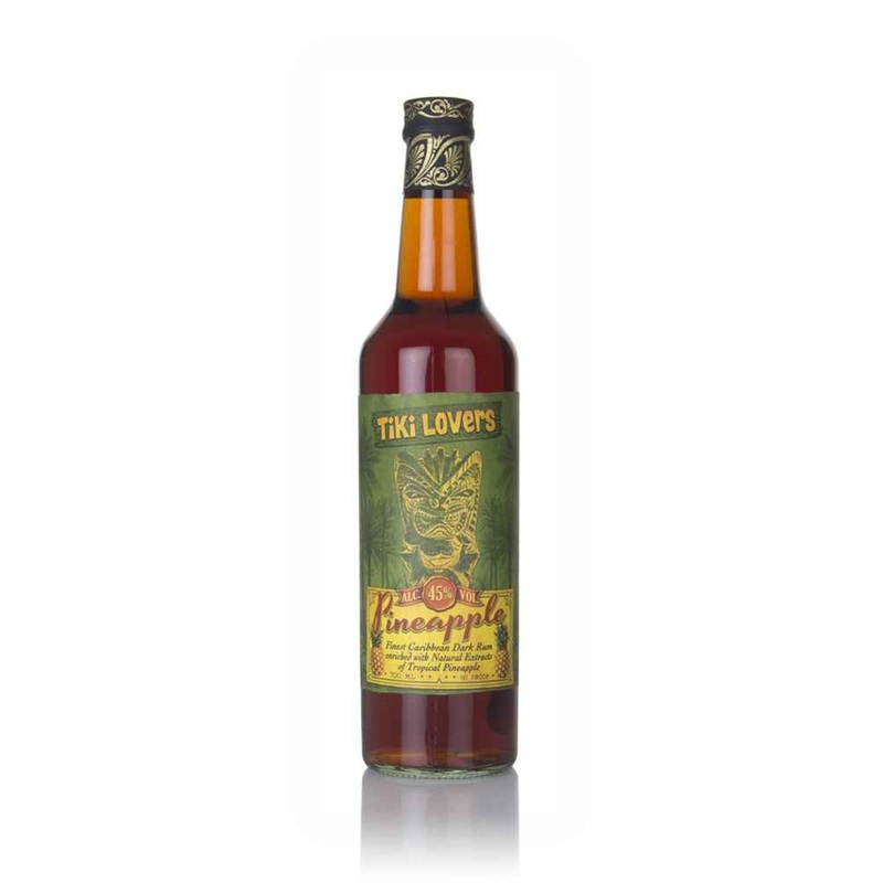 Tiki Lovers Pineapple Rum | 700ML