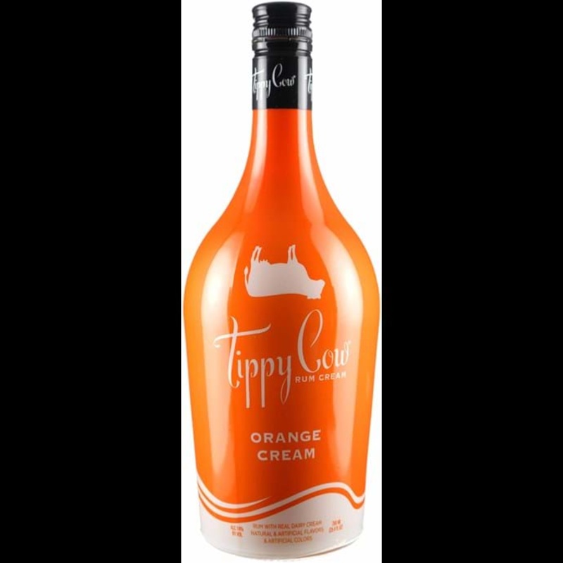 Tippy Cow Orange Cream Liqueur