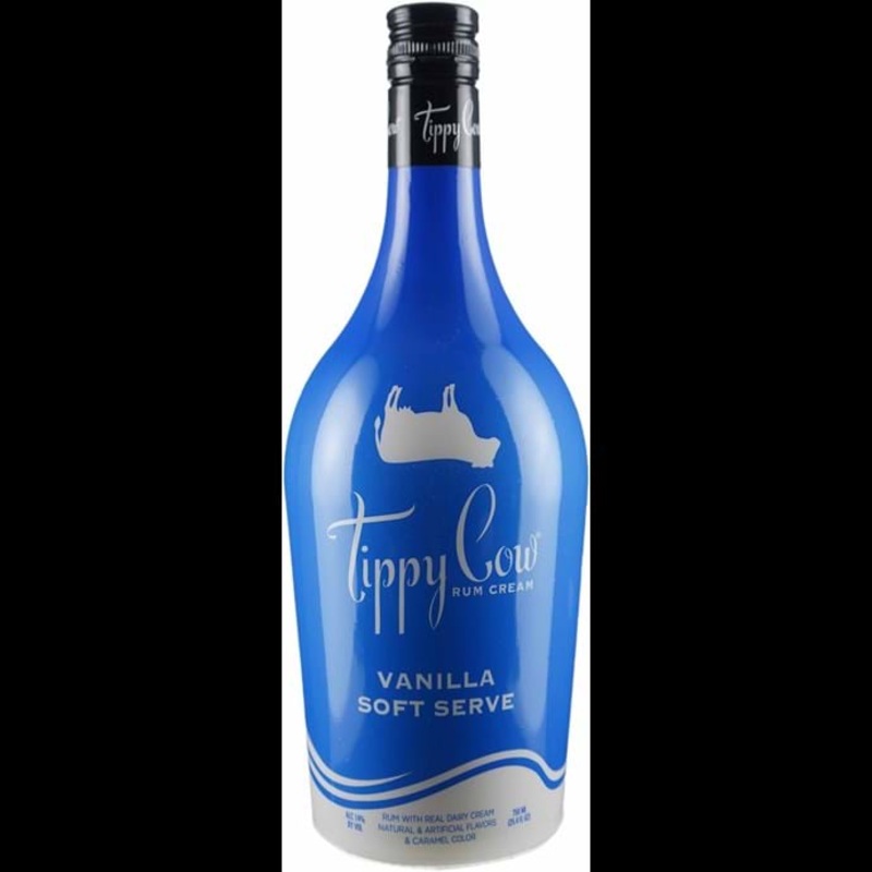 Tippy Cow Soft Serve Vanilla Cream Liqueur