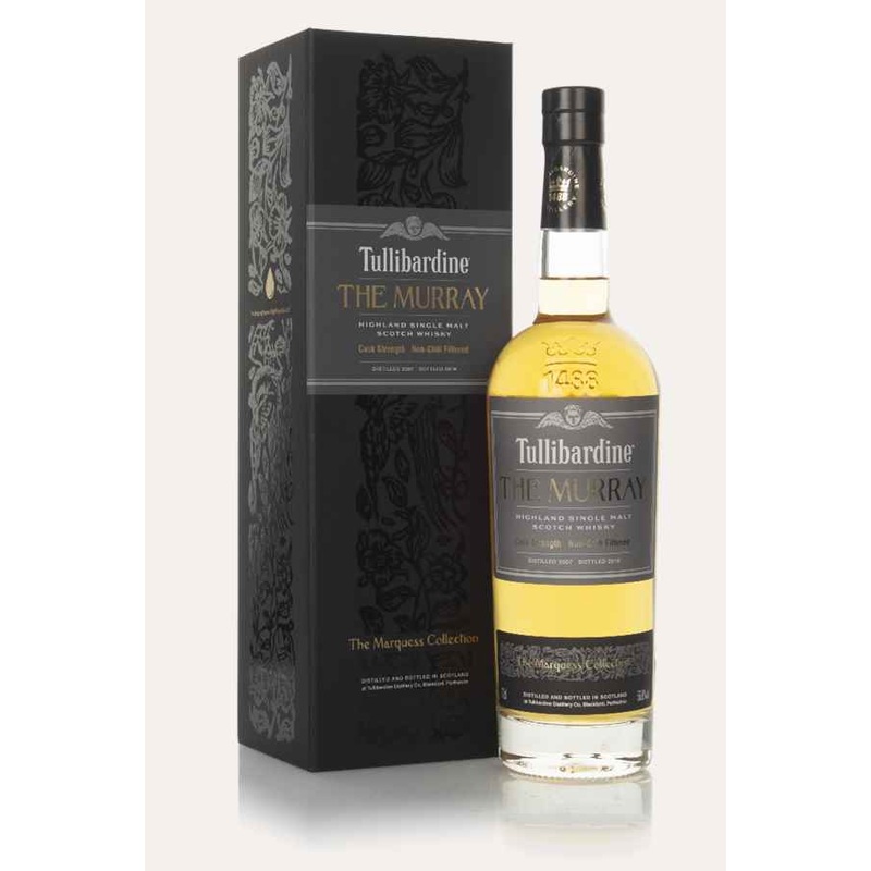 Tullibardine 2007 - The Murray Cask Strength Single Malt Scotch Whisky | 700ML