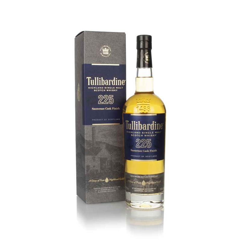 Tullibardine 225 Sauternes Cask Finish Scotch Whisky | 700ML