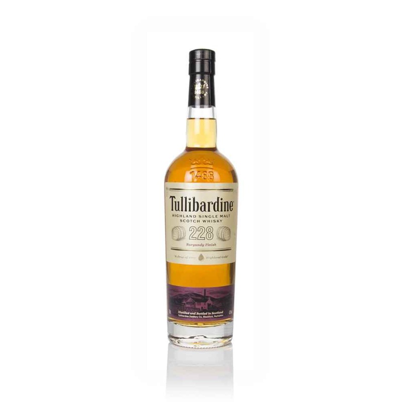 Tullibardine 228 Burgundy Cask Finish Scotch Whisky | 700ML