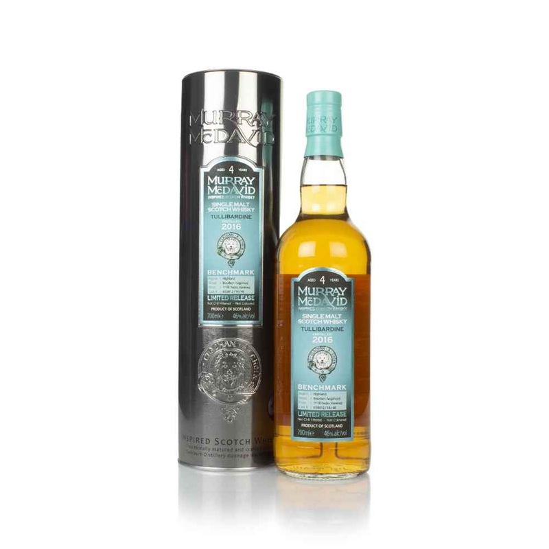 Tullibardine 4 Year Old 2016 (cask 659812/14/46) - Benchmark (Murray McDavid) Scotch Whisky | 700ML