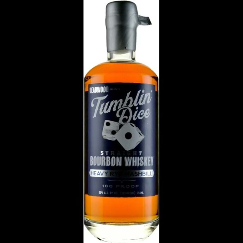 Tumblin' Dice 3 year Old Straight Bourbon Whiskey