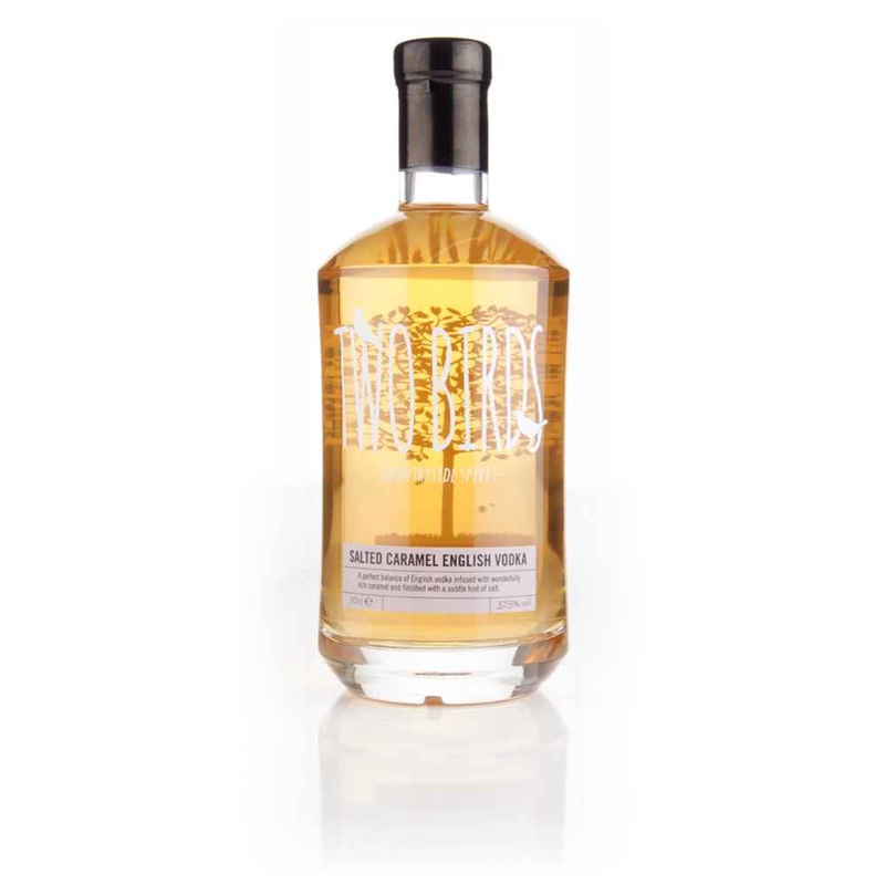Two Birds Salted Caramel Vodka | 700ML