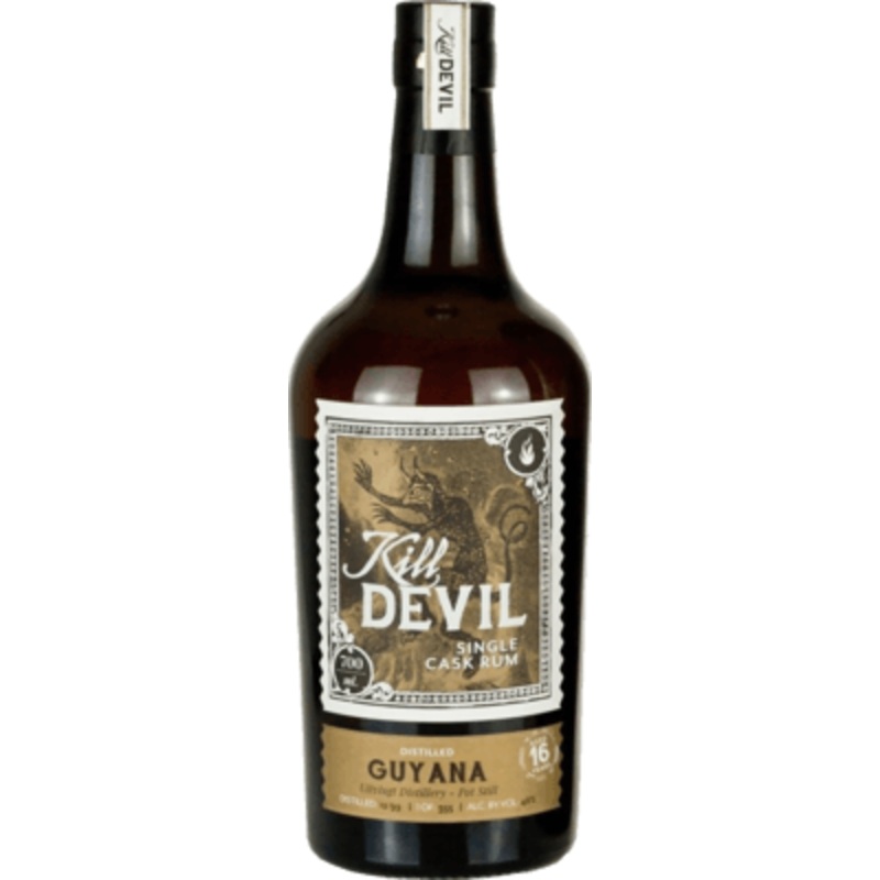 Uitvlugt 17 Year Old 1999 Guyanese Rum - Kill Devil (Hunter Laing) Dark Rum | 700ML