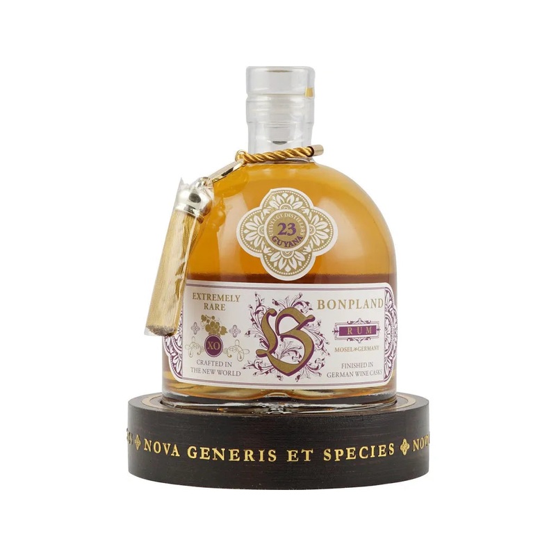 Uitvlugt 23 Year Old 1993 - Bonpland Dark Rum | 500ML