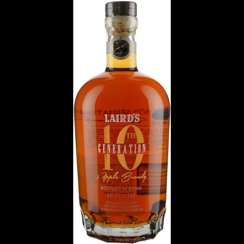 Laird's 10th Generation Bottled in Bond Apple 5 Year Old Brandy