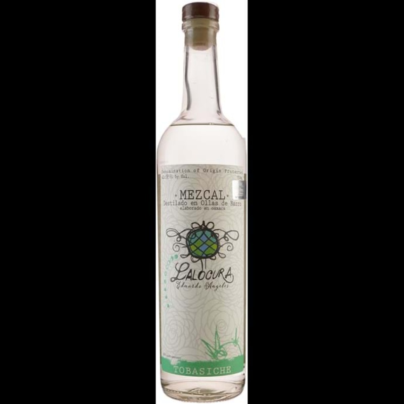 Lalocura Tobasiche Mezcal