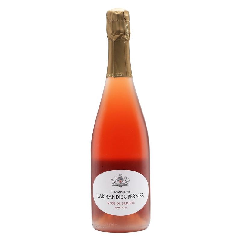 Larmandier Bernier Rose de Saignee Champagne