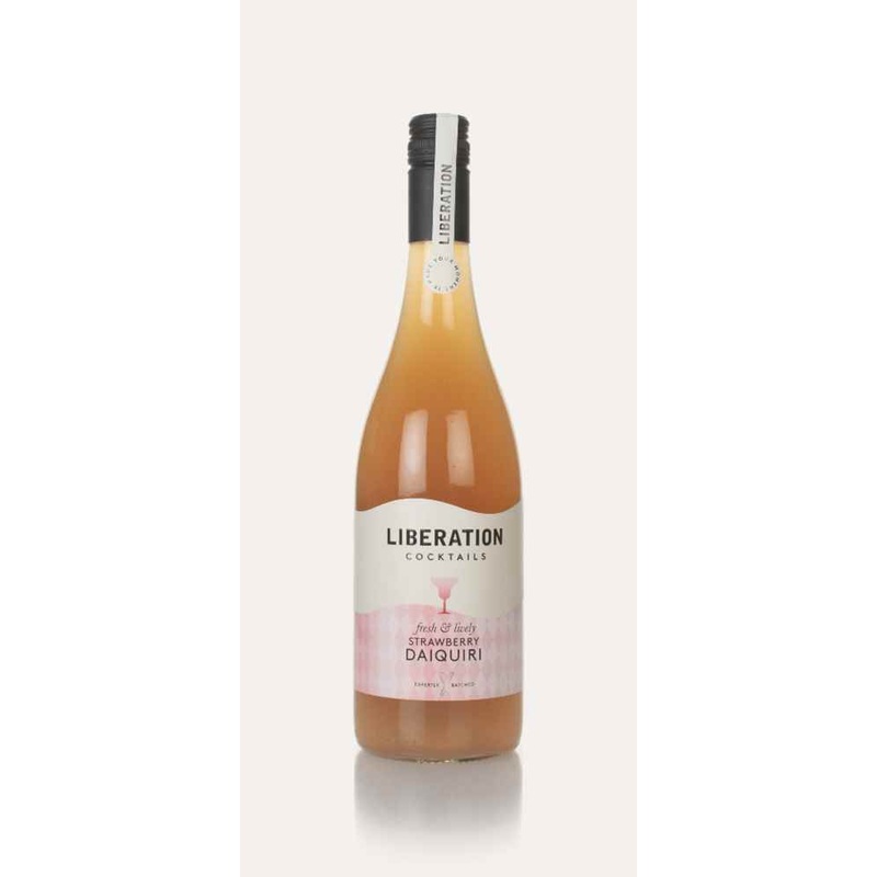 Liberation Strawberry Daiquiri Cocktail