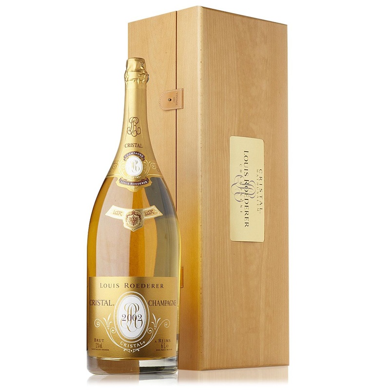 Louis Roederer Cristal Brut 2002 Champagne | 6L