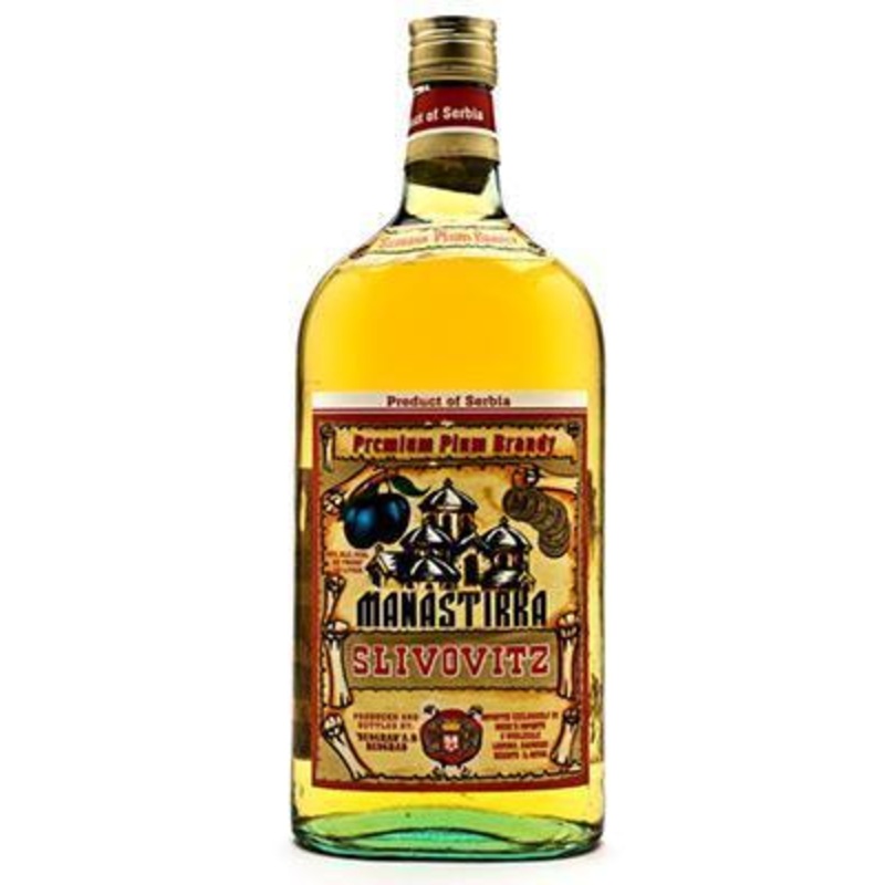 Manastir Slivovitz 10 Year Old Plum Brandy | 1L