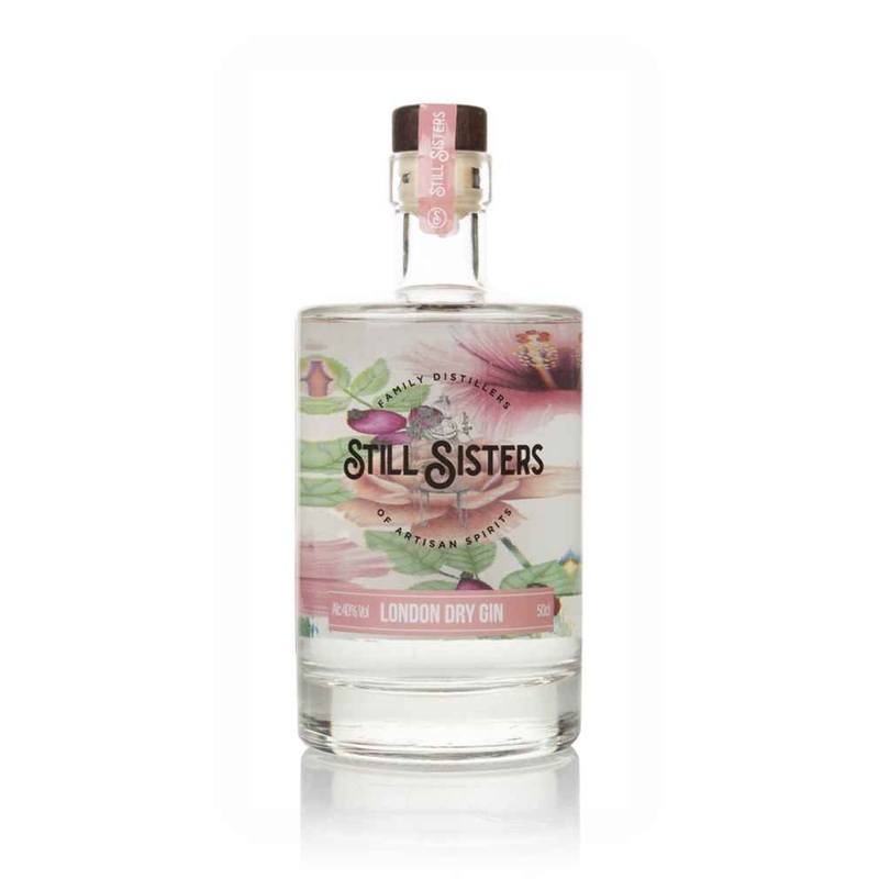 Still Sisters Rose & Hibiscus London Dry Gin | 500ML