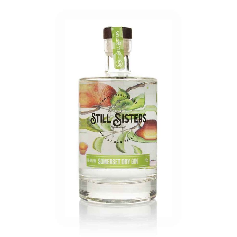 Still Sisters Somerset Cider Apple  Gin | 700ML