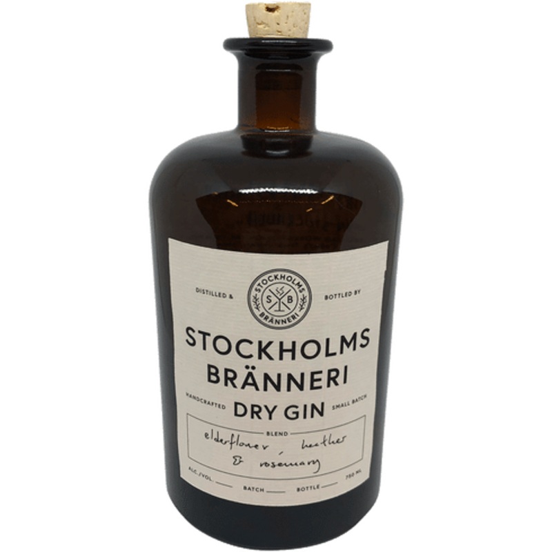 Stockholms Branneri Dry Gin