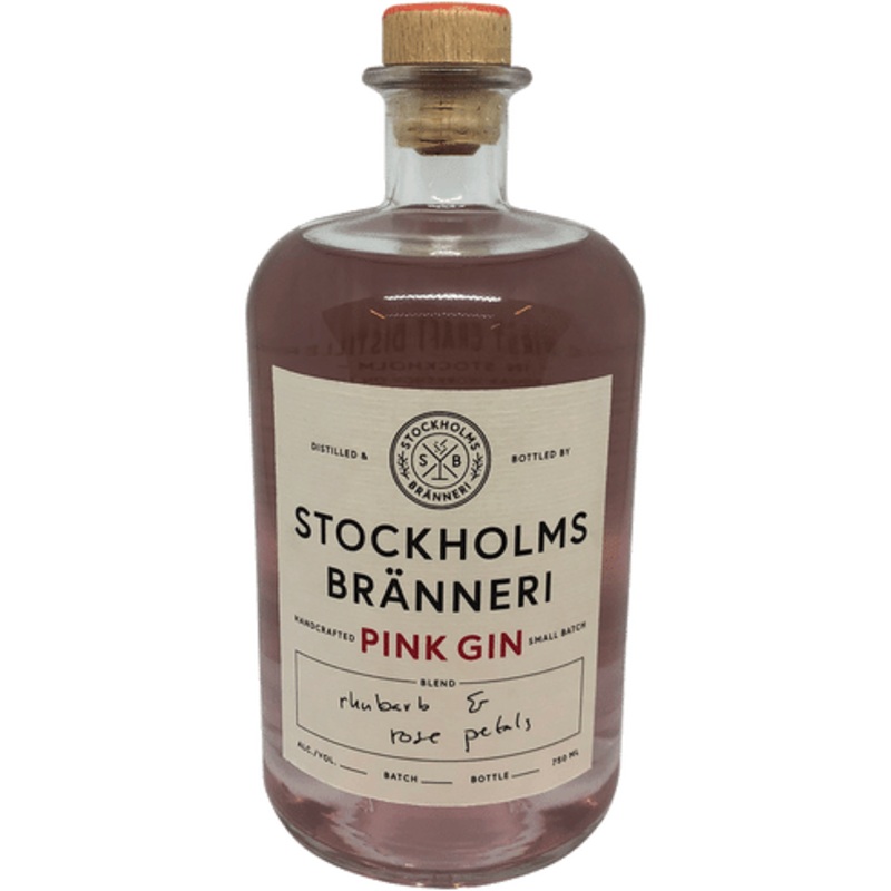Stockholms Branneri Pink Gin