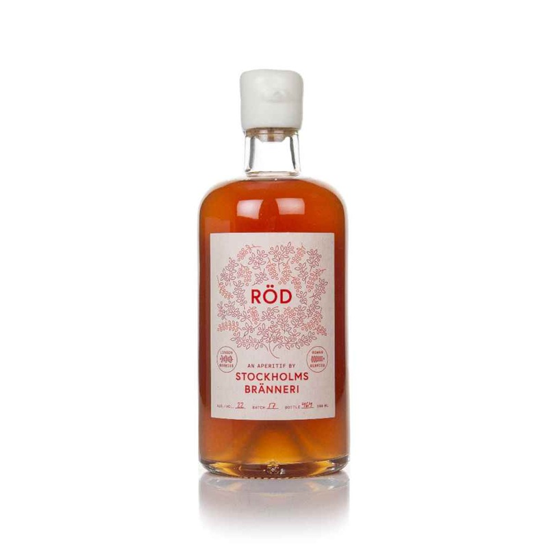 Stockholms Brnneri Rd Liqueur | 500ML