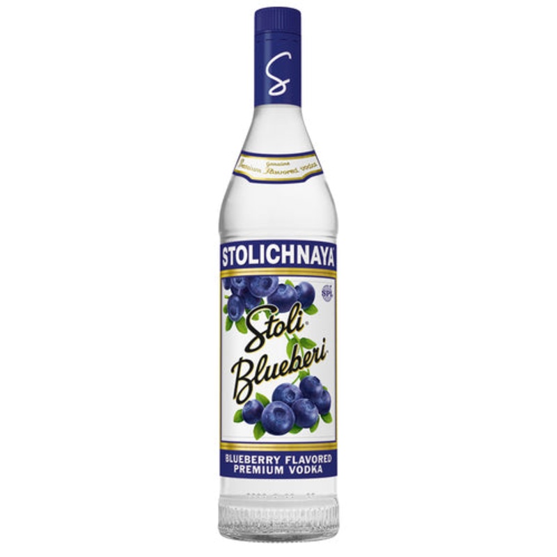 Stolichnaya Blueberi Flavoured Vodka | 700ML