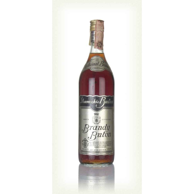 Stravecchio Buton - 1960s Brandy