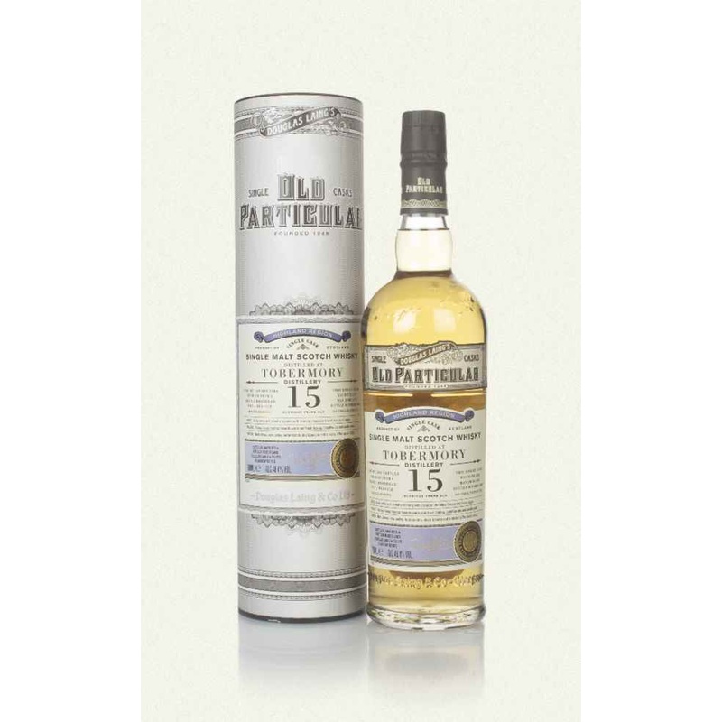 Tobermory 15 Year Old 2005 (cask 14412) - Old Particular (Douglas Laing) Single Malt Whiskey | 700ML