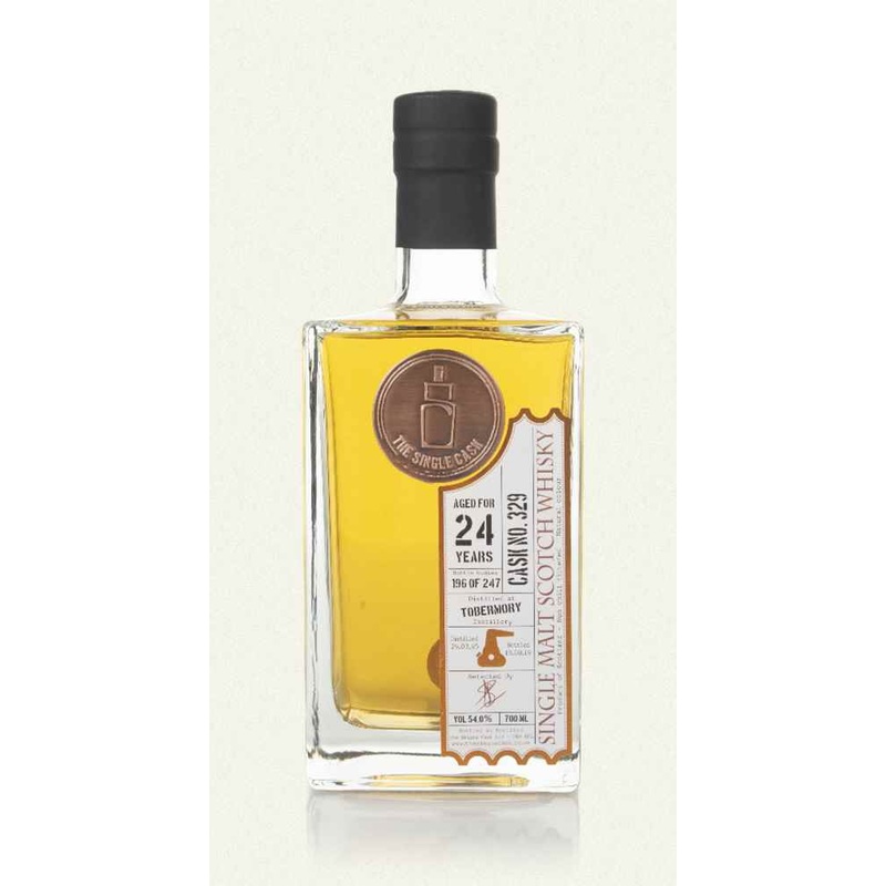 Tobermory 24 Year Old 1995 (cask 329) - The Single Cask Single Malt Whiskey | 700ML