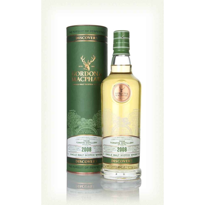 Tomatin 2008 (bottled 2018) - Discovery (Gordon & MacPhail) Single Malt Whiskey | 700ML
