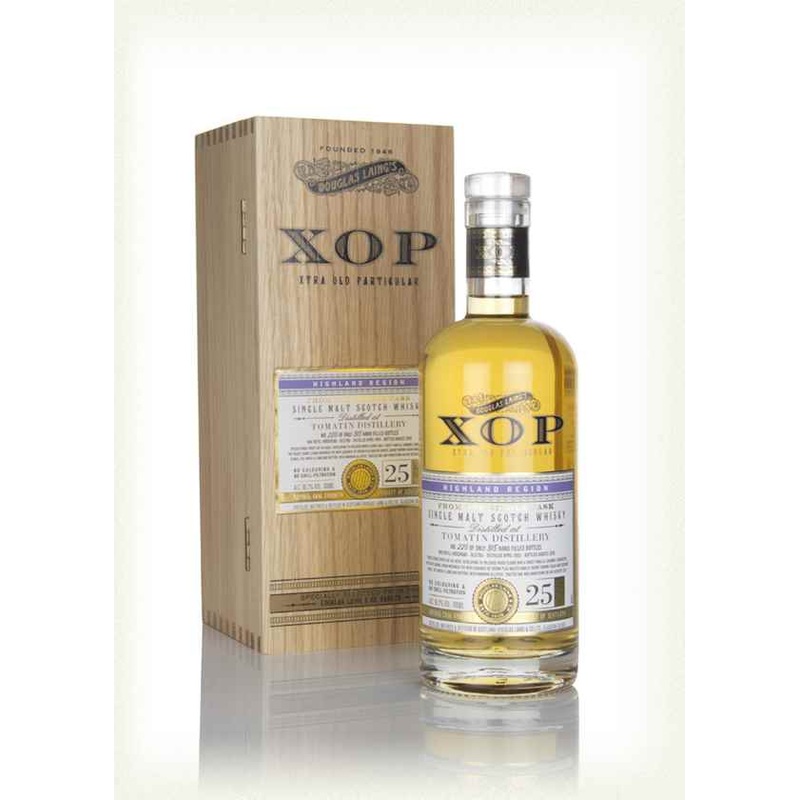 Tomatin 25 Year Old 1993 (cask 12783) - Xtra Old Particular (Douglas Laing) Single Malt Whiskey | 700ML