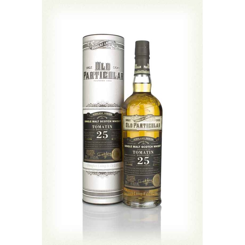 Tomatin 25 Year Old 1995 (cask 13909) - Old Particular (Douglas Laing) Single Malt Whiskey | 700ML