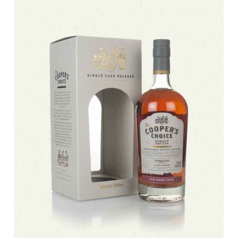 Tomatin Forest Fruits (cask 9414) - The Cooper's Choice (The Vintage Malt Whisky Co.) Single Malt Whiskey | 700ML