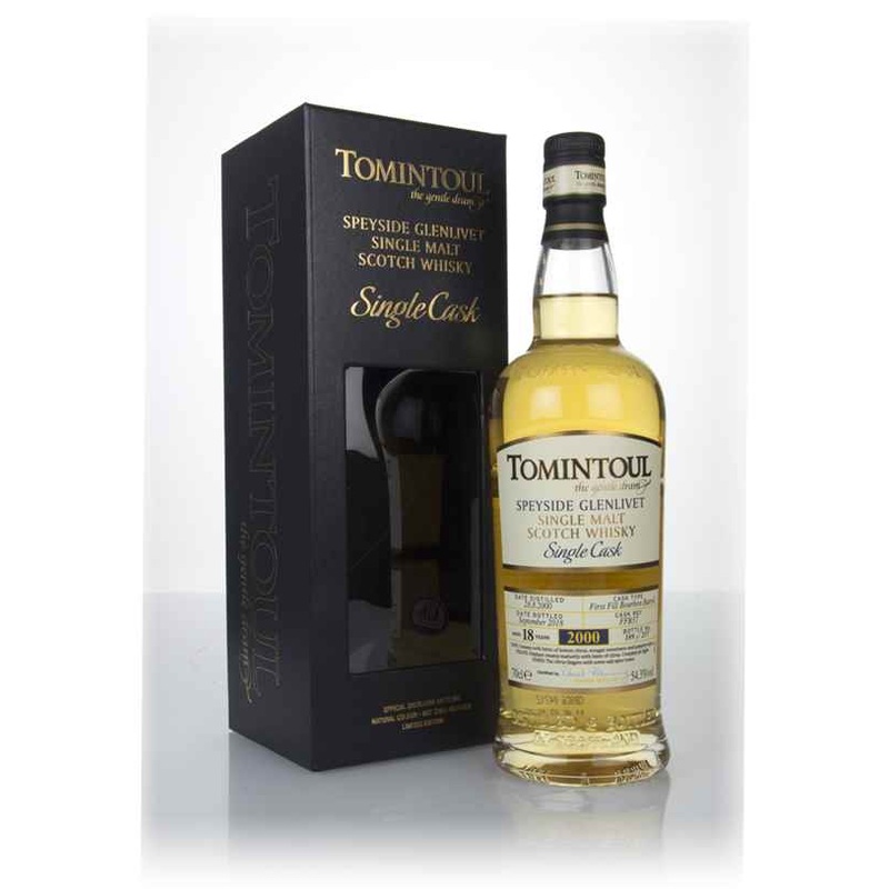 Tomintoul 18 Year Old Bourbon Cask #37 Whisky | 700ML