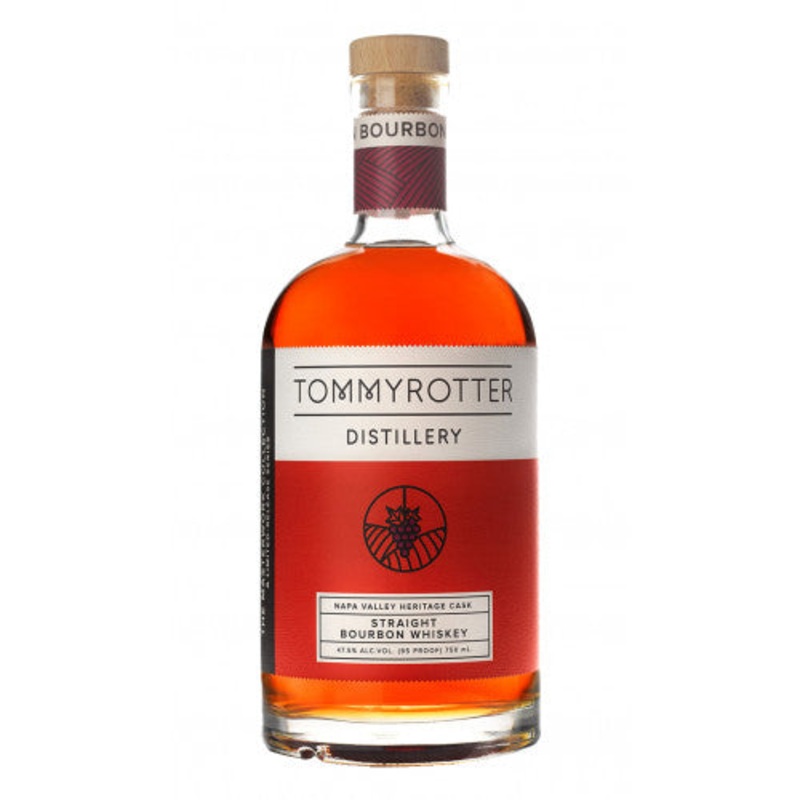 Tommyrotter Napa Valley Heritage Cask Straight Bourbon Whiskey