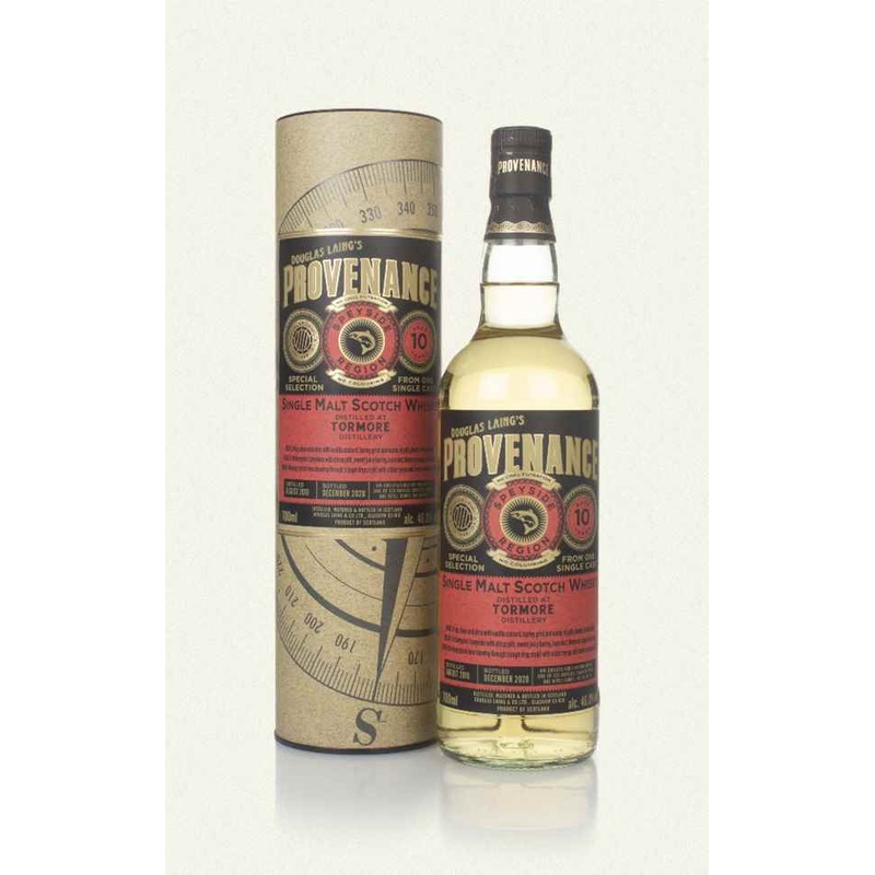 Tormore 10 Year Old 2010 (cask 14577) - Provenance (Douglas Laing) Single Malt Whiskey | 700ML