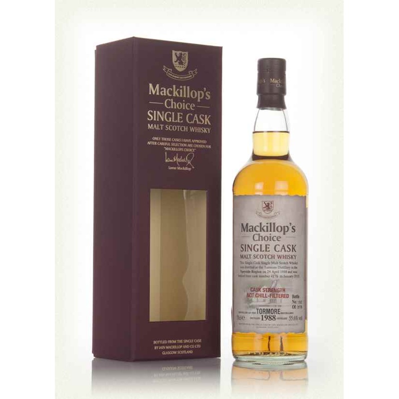 Tormore 26 Year Old 1988 (cask 4176) - Mackillop's Choice Single Malt Whiskey | 700ML