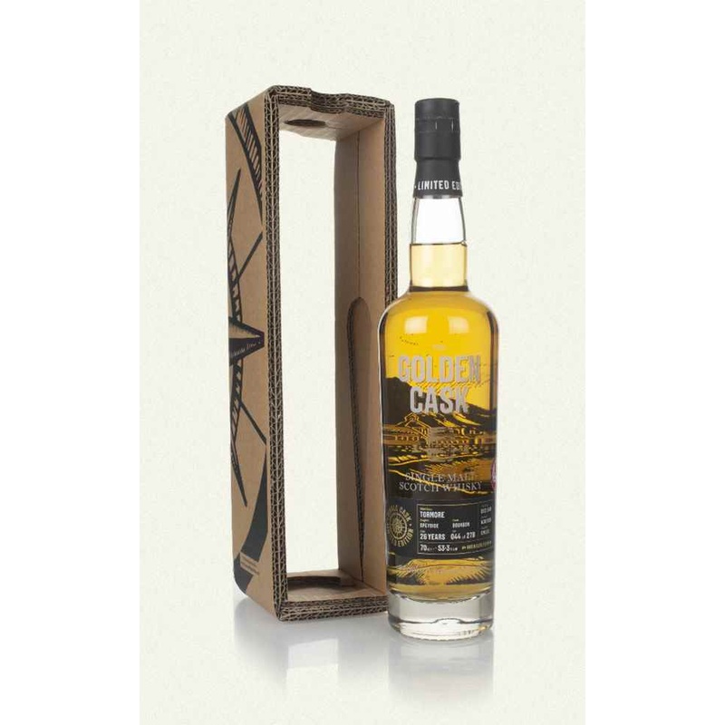 Tormore 26 Year Old 1988 (cask CM226) - The Golden Cask (House of Macduff) Single Malt Whiskey | 700ML