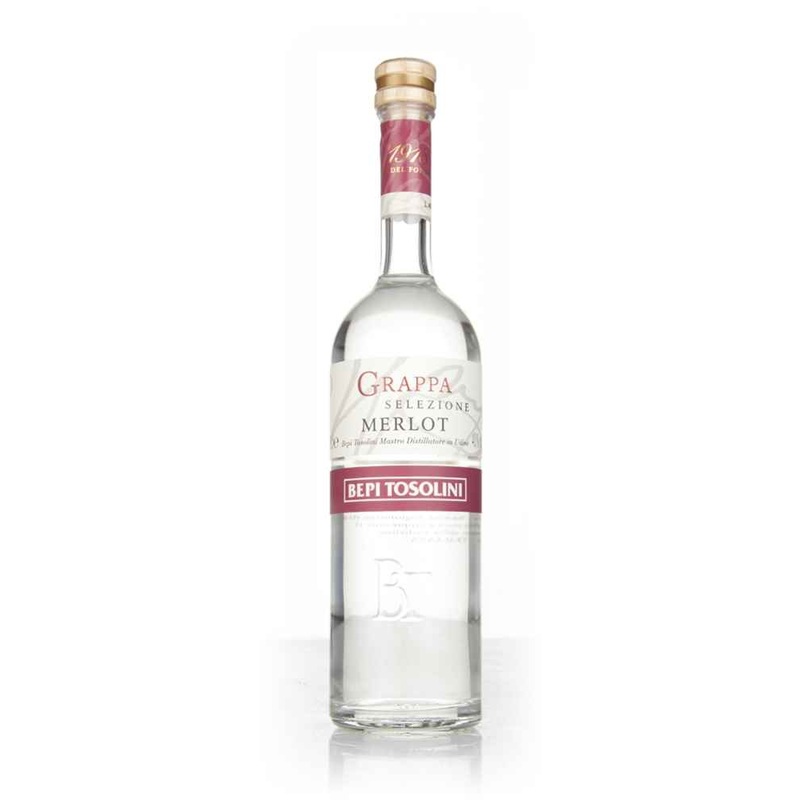 Tosolini Grappa di Merlot Grappa | 500ML