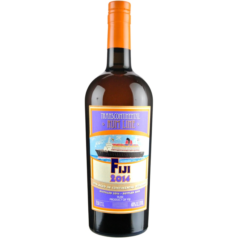 Transcontinental Line Fiji 2014 Rum