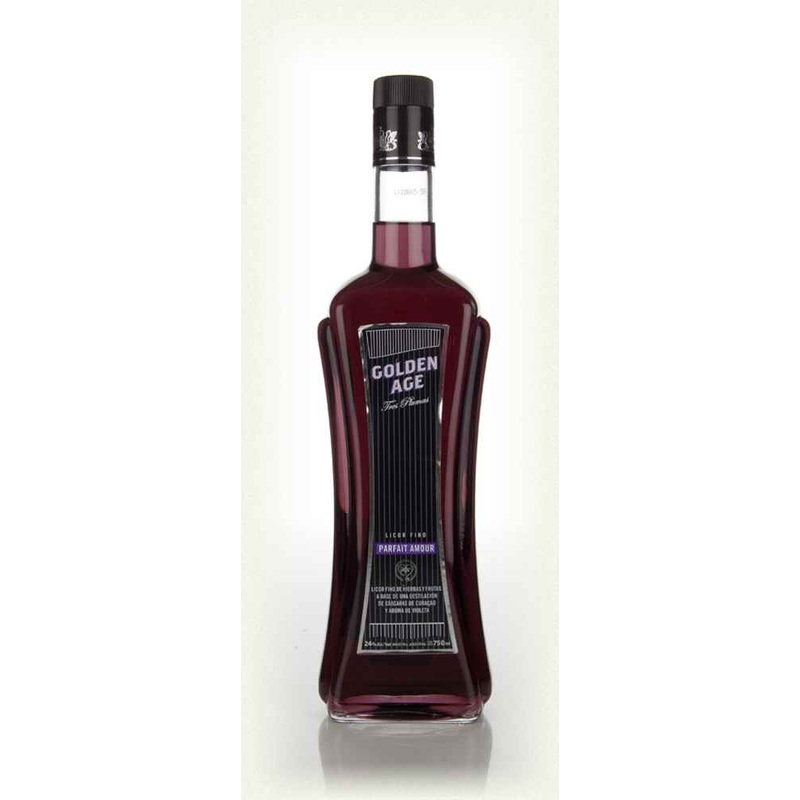 Tres Plumas Golden Age Parfait Amour Liqueur