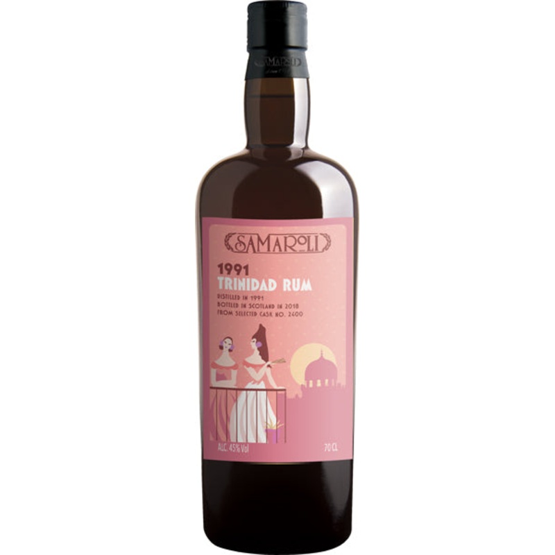 Trinidad 1991 (cask 2400) - Samaroli Dark Rum | 700ML